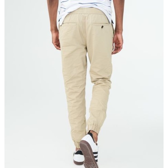 BRAND NEW Tan Joggers - Picture 2 of 8
